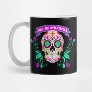 Dia De Muertos Mug